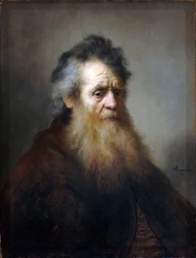 Portrait of an Old Man 1632 by Rembrandt