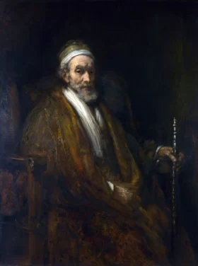 Portrait of Jacob Trip 1661 by Rembrandt