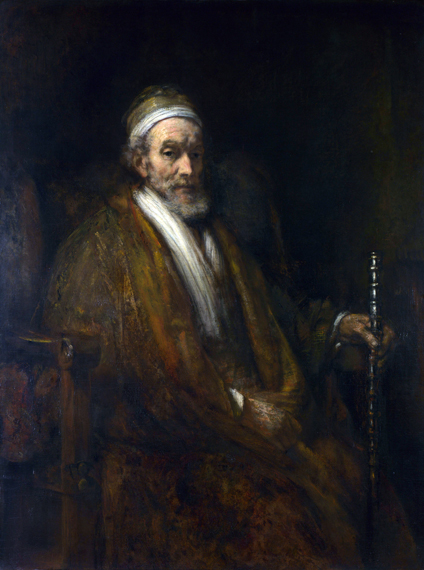 Portrait of Jacob Trip 1661 by Rembrandt, oil painting reproduction on canvas Portrait of Jacob Trip 1661 by Rembrandt
