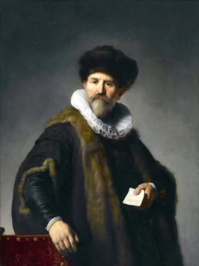 Portrait of Nicolaes Ruts 1631 by Rembrandt