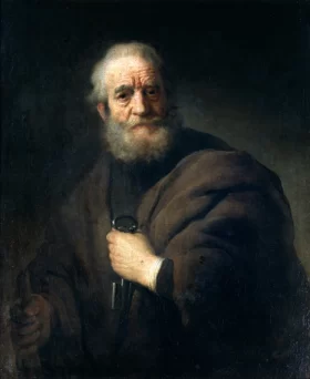 Apostle Paul 1632 by Rembrandt
