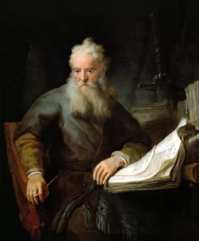 Apostle Paul by Rembrandt