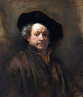 Self-portrait 1660 by Rembrandt Self-portrait 1660 by Rembrandt
