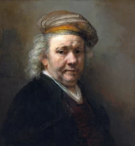 Portrait of the Artist 1669 by Rembrandt Portrait of the Artist 1669 by Rembrandt