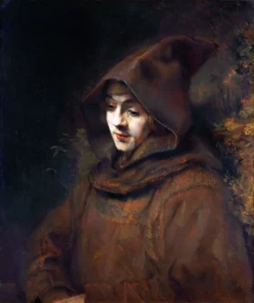 Titus in a Monk’s Habit 1660 by Rembrandt Titus in a Monk’s Habit 1660 by Rembrandt