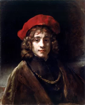 Titus, the Artist's Son 1657 by Rembrandt Titus, the Artist's Son 1657 by Rembrandt