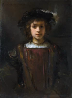 The Artist's Son Titus by Rembrandt The Artist's Son Titus by Rembrandt