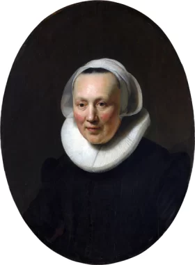 Portrait of a Woman 1633 by Rembrandt