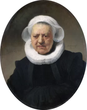 Portrait of Aechje Claesdr 1634 by Rembrandt