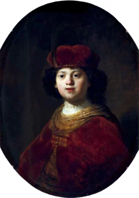 Potrait of a Boy 1633 by Rembrandt Potrait of a Boy 1633 by Rembrandt