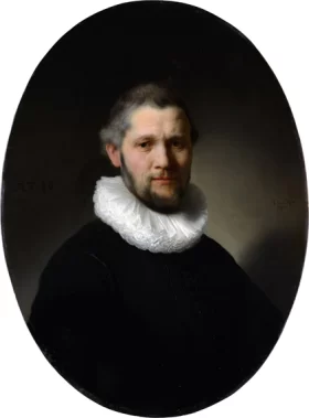 Portrait of a 40-year-old Man 1632 by Rembrandt Portrait of a 40-year-old Man 1632 by Rembrandt