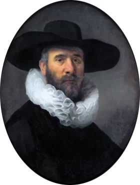 Portret van Dirk Jansz. Pesser 1634 by Rembrandt Portret van Dirk Jansz. Pesser 1634 by Rembrandt
