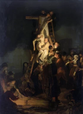 Descent from the Cross 1634 by Rembrandt Descent from the Cross 1634 by Rembrandt