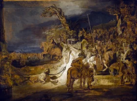 The concord of the state by Rembrandt The concord of the state by Rembrandt