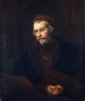 An Elderly Man as Saint Paul 1659 by Rembrandt An Elderly Man as Saint Paul 1659 by Rembrandt