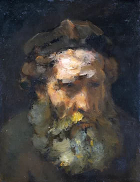 Head of Saint Matthew by Rembrandt Head of Saint Matthew by Rembrandt