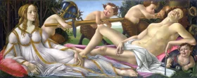 Venus and Mars by Sandro Botticelli Venus and Mars by Sandro Botticelli