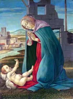 The Nativity by Sandro Botticelli The Nativity by Sandro Botticelli