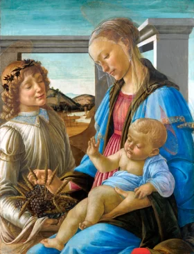 Madonna of the Eucharist by Sandro Botticelli Madonna of the Eucharist by Sandro Botticelli