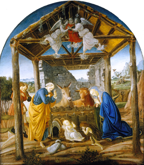 Nativity by Sandro Botticelli