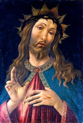 Christ Crowned with Thorns by Sandro Botticelli Christ Crowned with Thorns by Sandro Botticelli