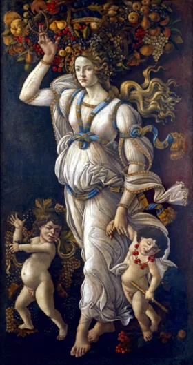 Allegory of excessive wine consumption 1940 by Sandro Botticelli