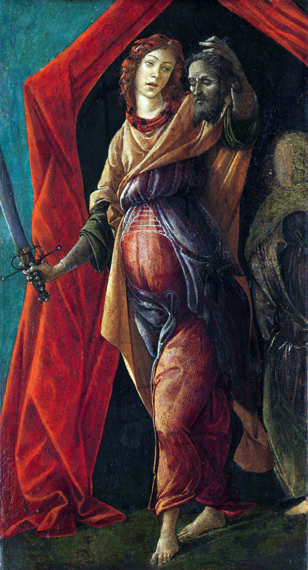 Judith with the Head of Holofernes by Sandro Botticelli, oil painting reproduction on canvas Judith with the Head of Holofernes by Sandro Botticelli