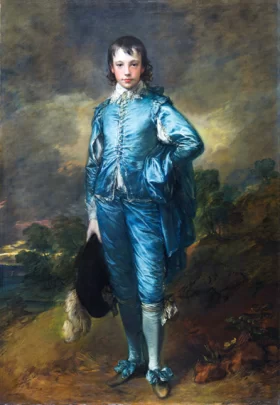 The Blue Boy 1770 by Thomas Gainsborough The Blue Boy 1770 by Thomas Gainsborough