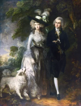 Mr and Mrs William Hallett ('The Morning Walk') by Thomas Gainsborough Mr and Mrs William Hallett ('The Morning Walk') by Thomas Gainsborough