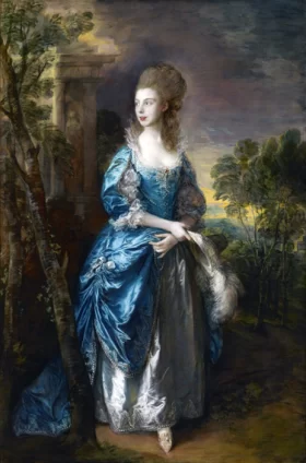 The Hon. Frances Duncombe 1777 by Thomas Gainsborough The Hon. Frances Duncombe 1777 by Thomas Gainsborough