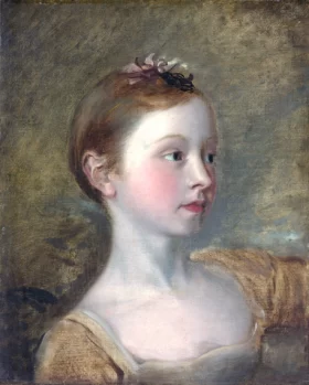 The Painter's Daughter Mary by Thomas Gainsborough The Painter's Daughter Mary by Thomas Gainsborough