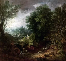 A Grand Landscape by Thomas Gainsborough A Grand Landscape by Thomas Gainsborough