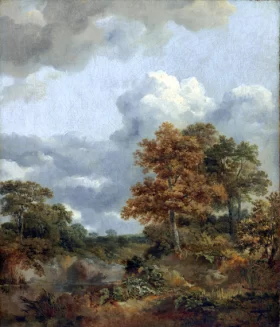 Landscape with a pool by Thomas Gainsborough Landscape with a pool by Thomas Gainsborough