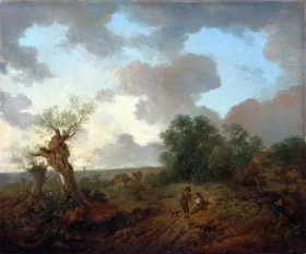 Suffolk Landscape by Thomas Gainsborough Suffolk Landscape by Thomas Gainsborough