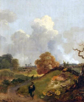 A Country Road by Thomas Gainsborough