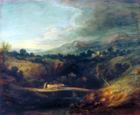 The Bridge 1786 by Thomas Gainsborough The Bridge 1786 by Thomas Gainsborough