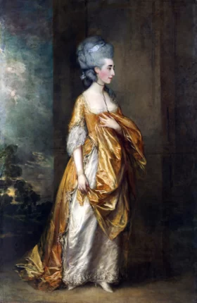 Mrs. Grace Dalrymple Elliott 1778 by Thomas Gainsborough