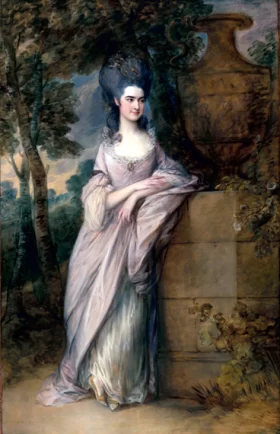 Henrietta Read, later Henrietta Meares 1777 by Thomas Gainsborough