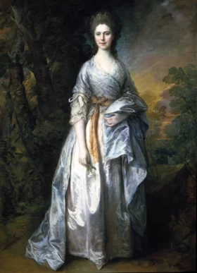 Maria, Lady Eardley 1770 by Thomas Gainsborough