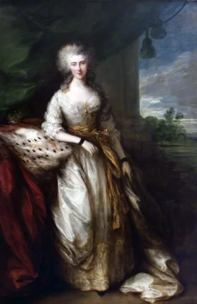 Caroline Conolly, Countess of Buckinghamshire by Thomas Gainsborough