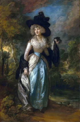 Juliana (Howard), Baroness Petre 1788 by Thomas Gainsborough Juliana (Howard), Baroness Petre 1788 by Thomas Gainsborough