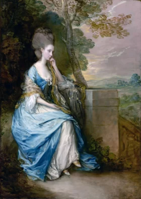 Portrait of Anne, Countess of Chesterfield by Thomas Gainsborough Portrait of Anne, Countess of Chesterfield by Thomas Gainsborough