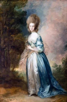 Selina Thistlethwayte of Norman Court 1778 by Thomas Gainsborough Selina Thistlethwayte of Norman Court 1778 by Thomas Gainsborough