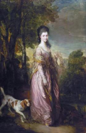 Portrait of Mrs Lowndes-Stone 1775 by Thomas Gainsborough Portrait of Mrs Lowndes-Stone 1775 by Thomas Gainsborough