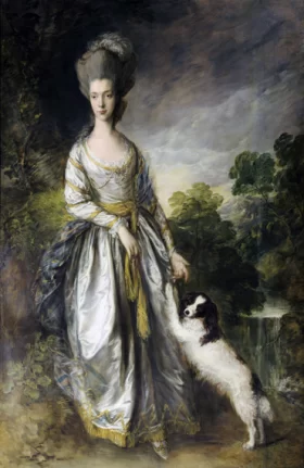 Lady Brisco 1776 by Thomas Gainsborough Lady Brisco 1776 by Thomas Gainsborough