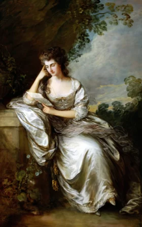 Frances Browne, Mrs John Douglas 1783 by Thomas Gainsborough Frances Browne, Mrs John Douglas 1783 by Thomas Gainsborough