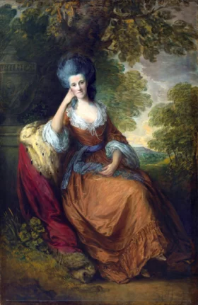 Lady Anne Hamilton 1778 by Thomas Gainsborough