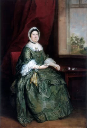 Mrs. Charles Tudway by Thomas Gainsborough