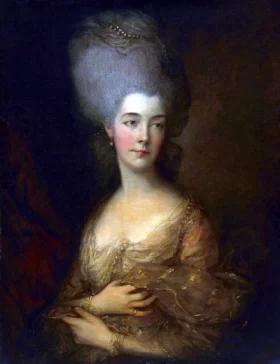 Anne (Luttrell), Duchess of Cumberland 1777 by Thomas Gainsborough