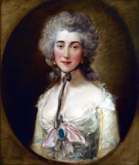Grace Dalrymple Elliott by Thomas Gainsborough